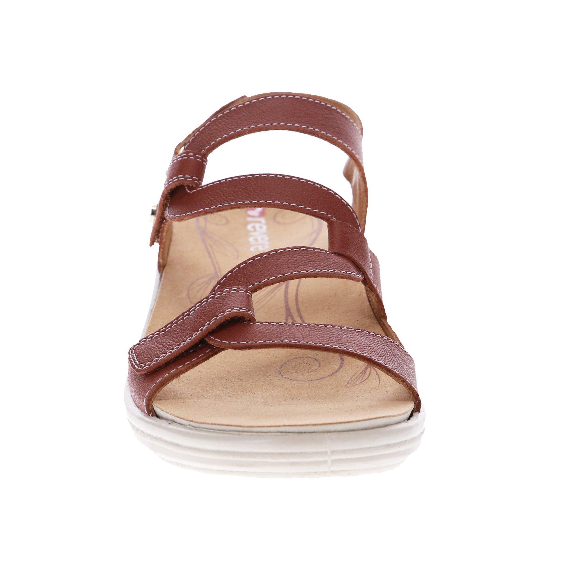 Emerald Adjustable Leather Sandals