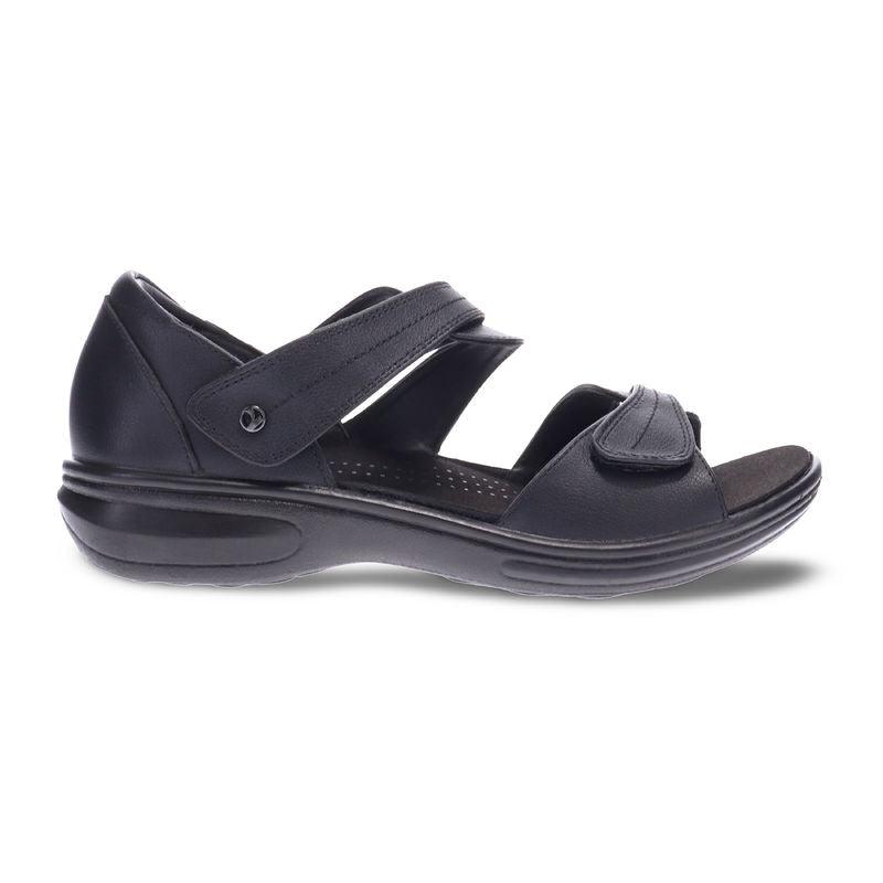 Geneva Closed Heel Leather Sandals - Revere Shoes