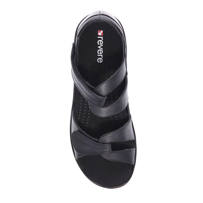 Geneva Closed Heel Leather Sandals - Revere Shoes