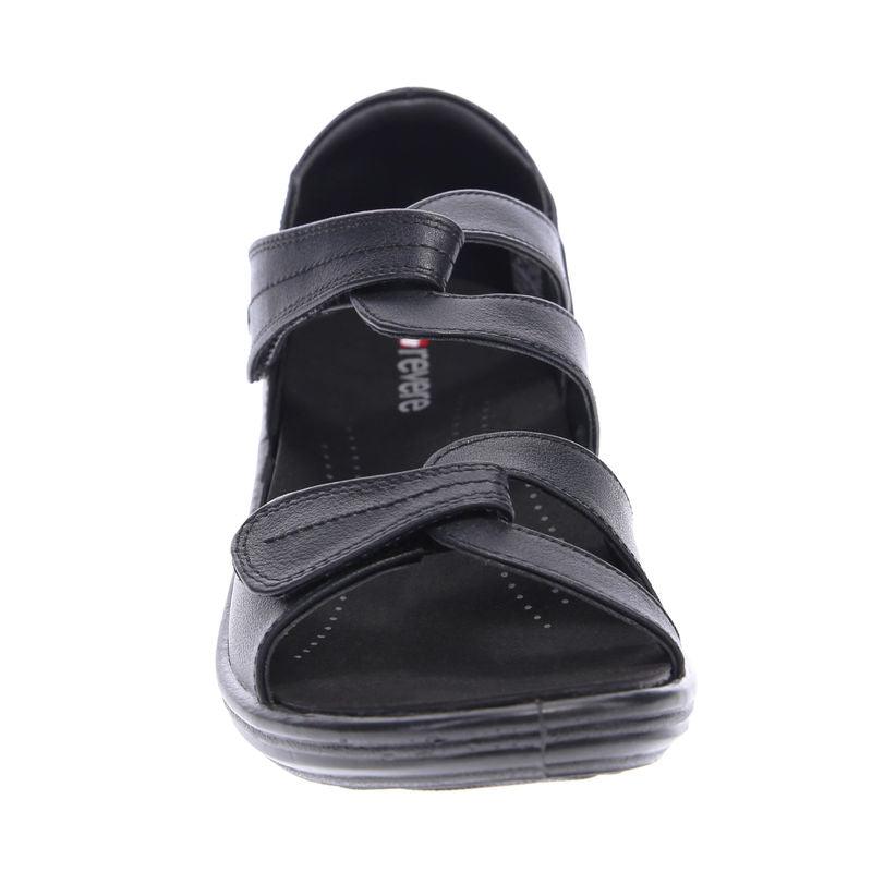 Geneva Closed Heel Leather Sandals - Revere Shoes