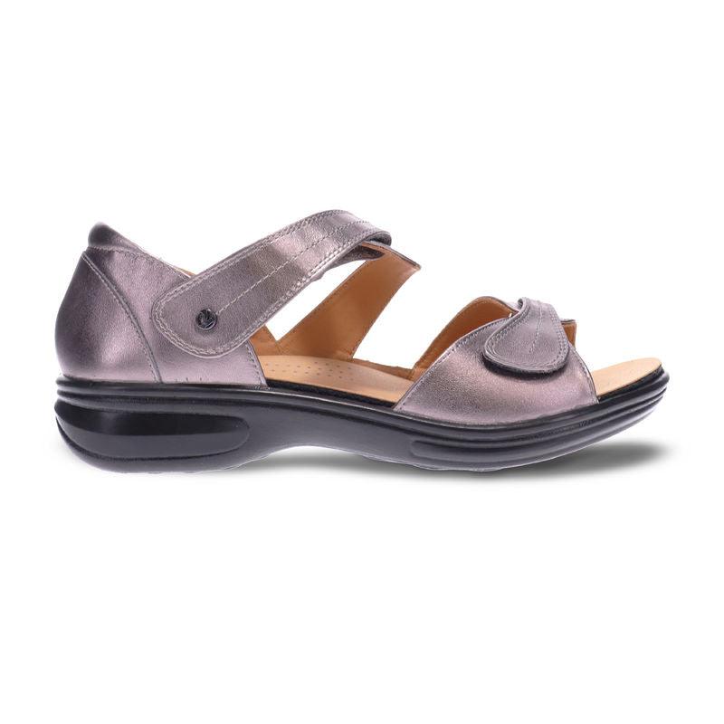 Geneva Closed Heel Leather Sandals - Revere Shoes
