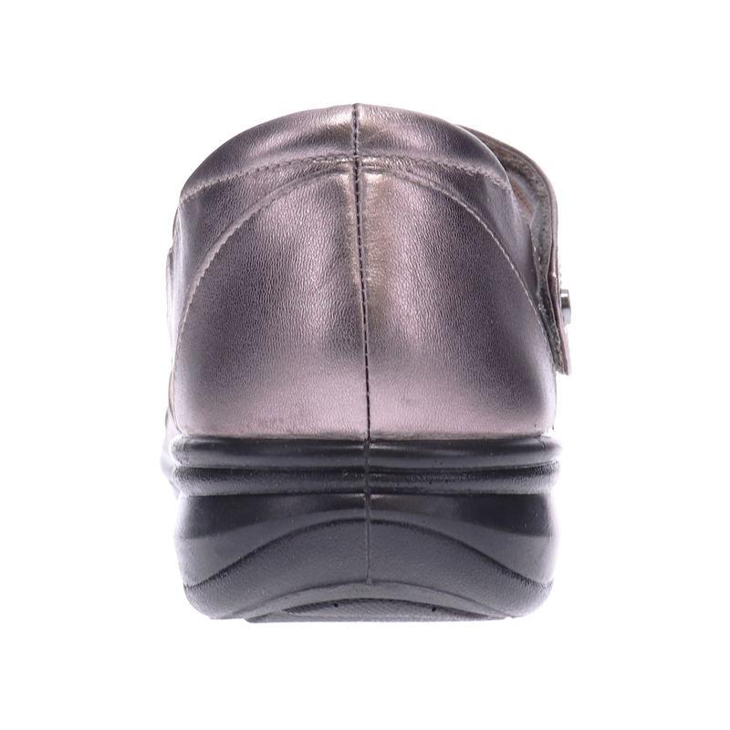 Geneva Closed Heel Leather Sandals - Revere Shoes