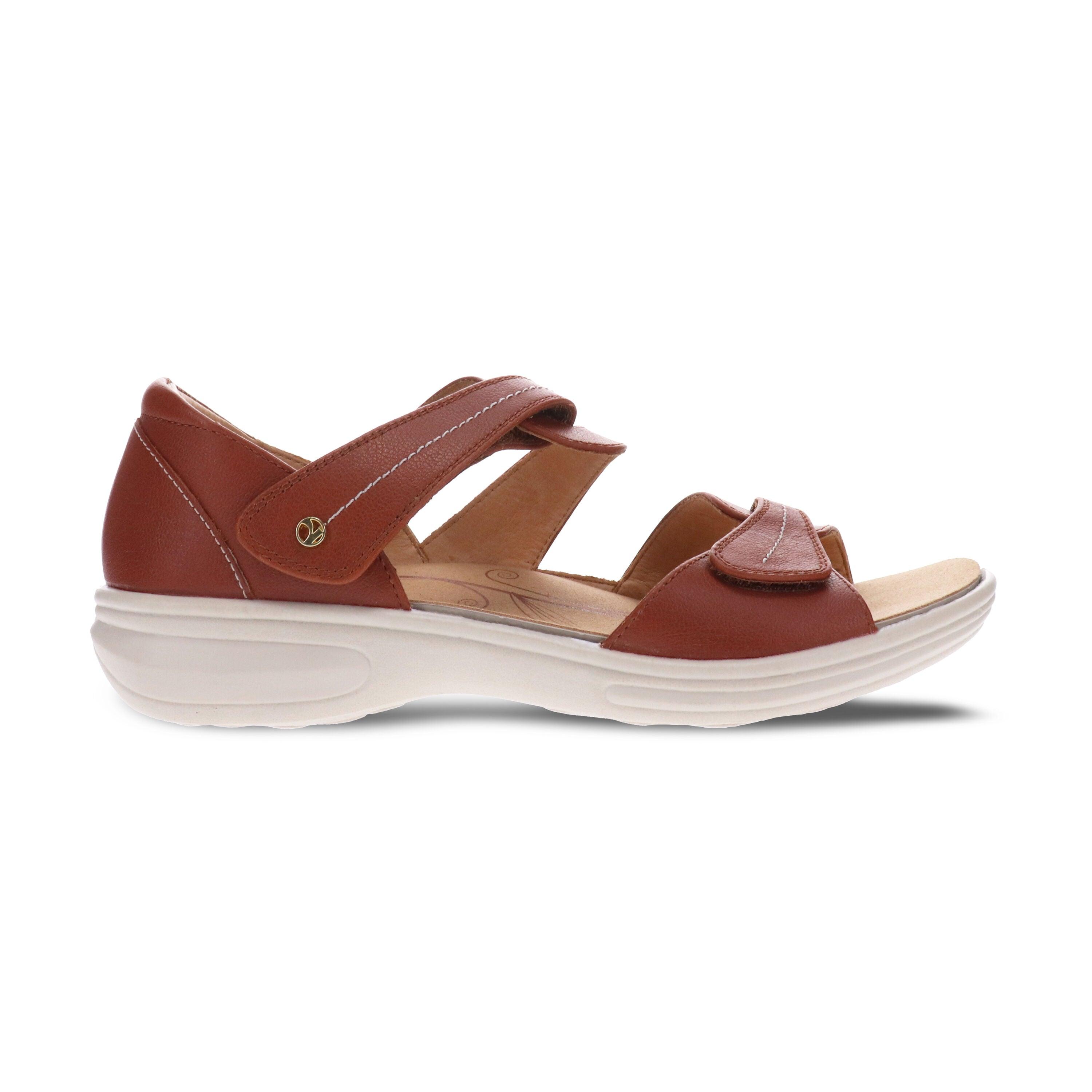 Geneva Closed Heel Leather Sandals - Revere Shoes