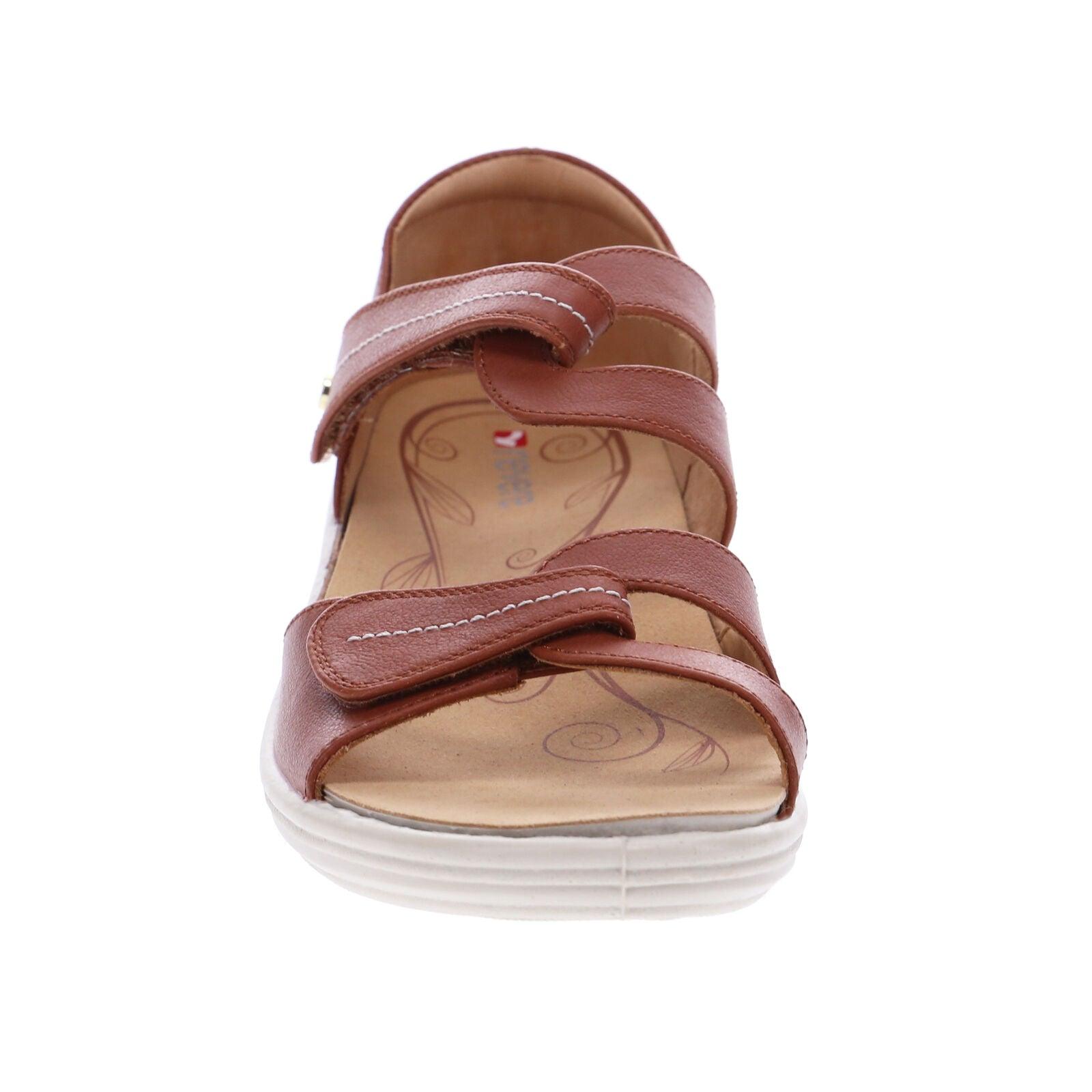 Geneva Closed Heel Leather Sandals - Revere Shoes
