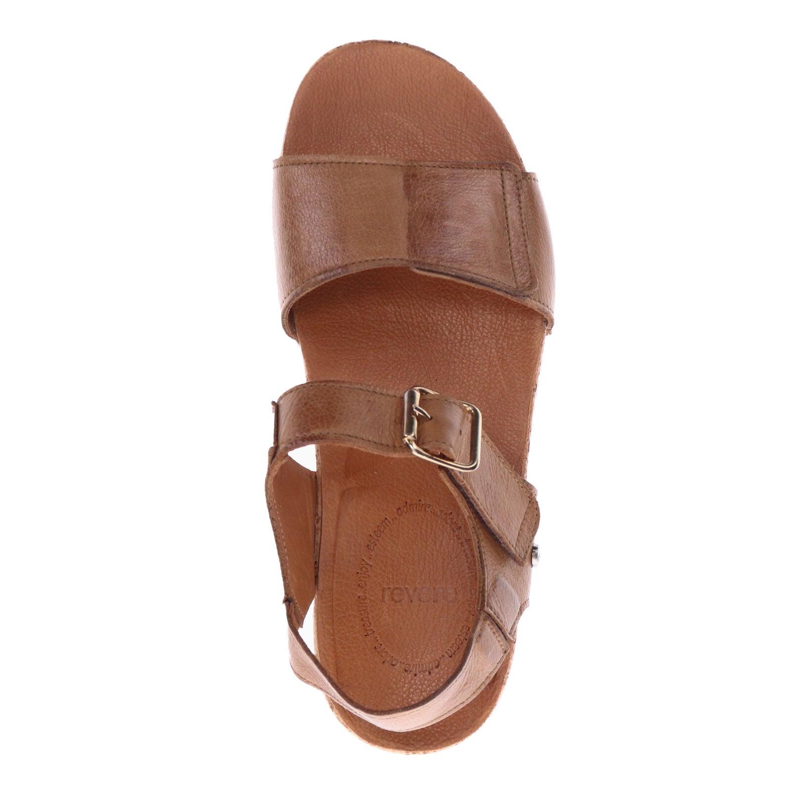 Georgia 3 Strap Adjustable Sandal - Revere Shoes