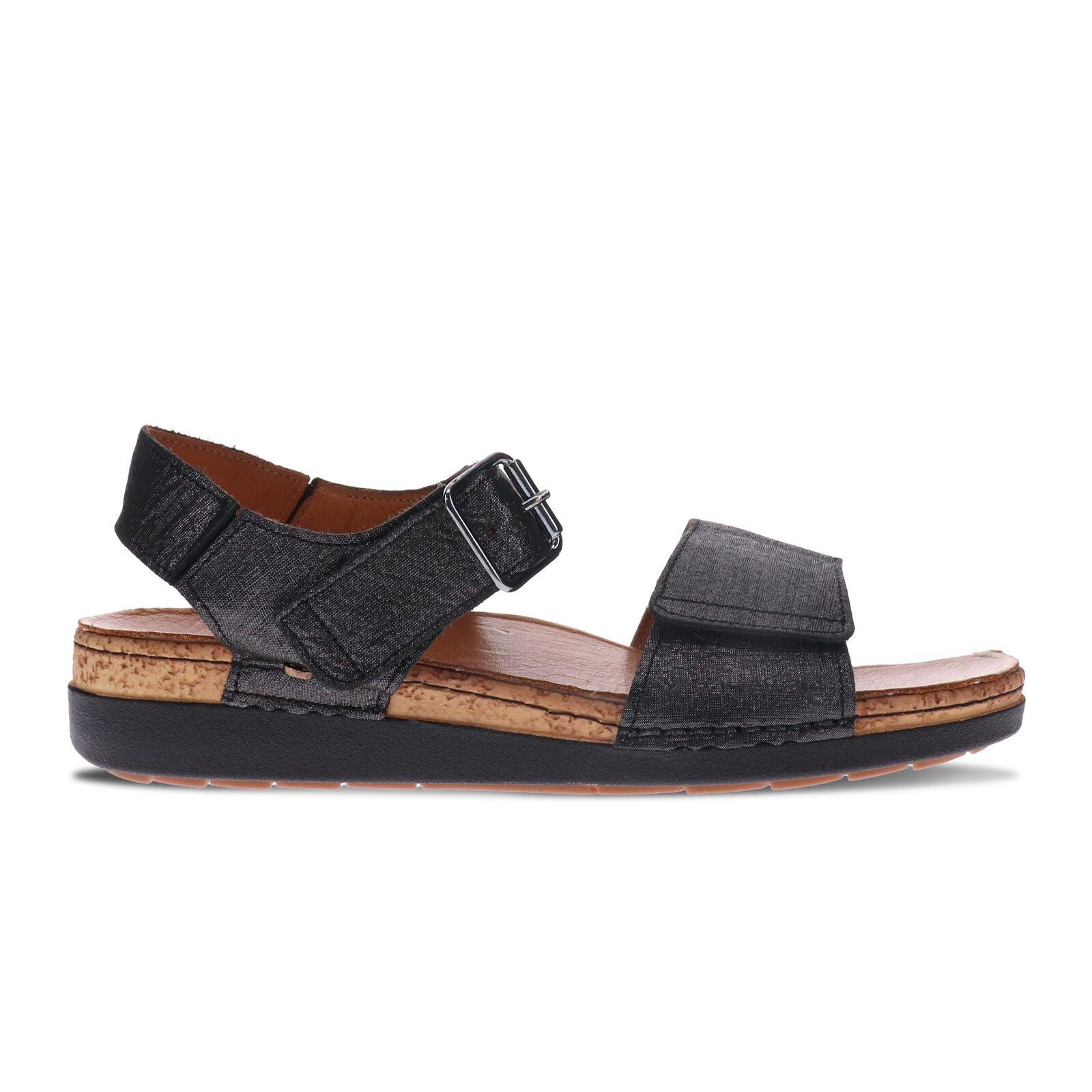 Georgia 3 Strap Adjustable Sandal - Revere Shoes