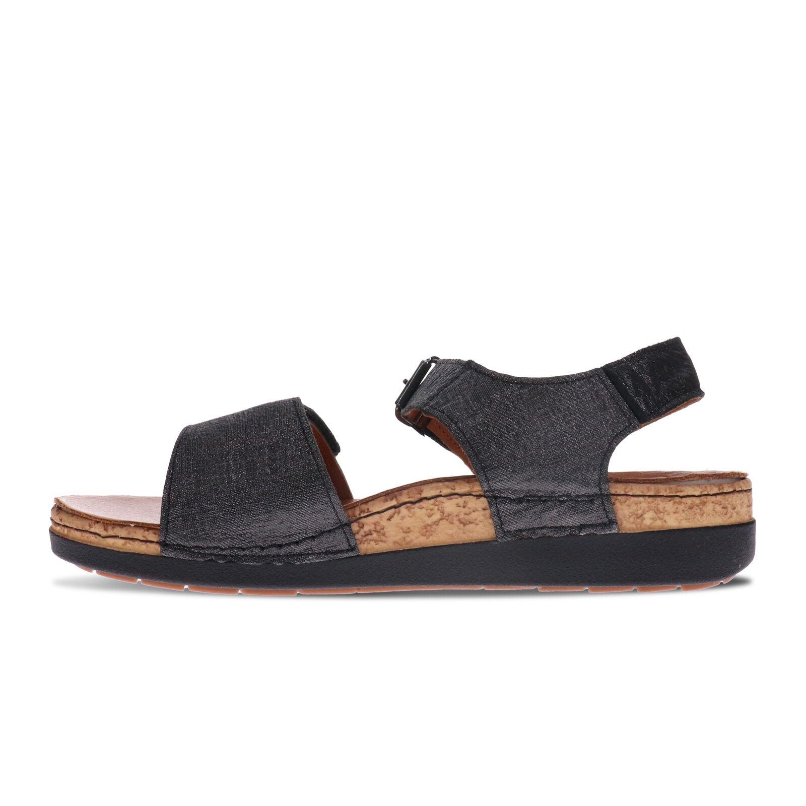 Georgia 3 Strap Adjustable Sandal - Revere Shoes
