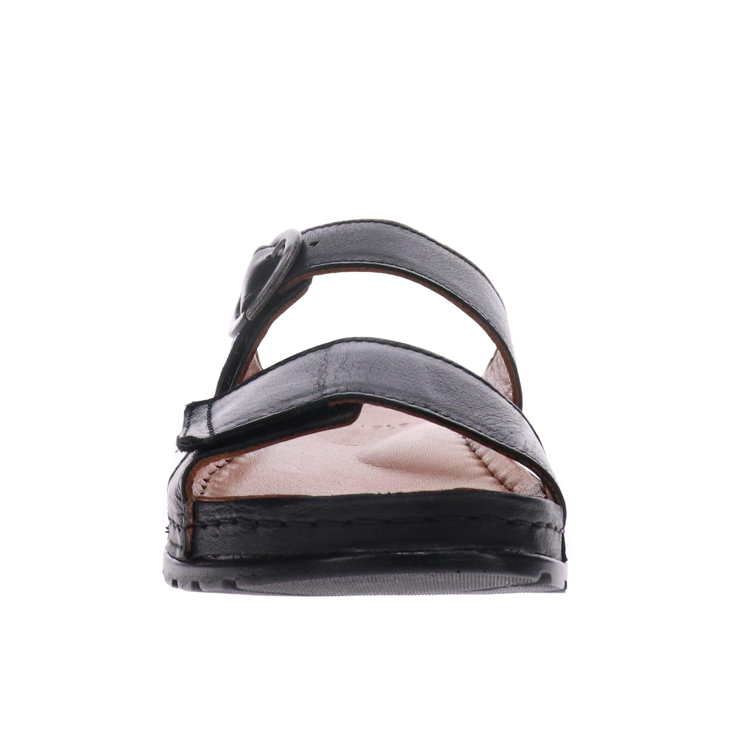 Palma 2 Strap Slide Sandal - Revere Shoes
