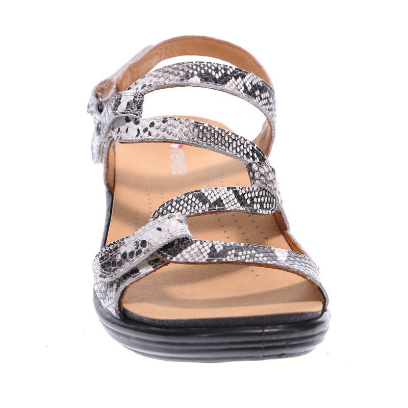 Emerald 3 Strap Leather Sandals - Classics - Revere Shoes