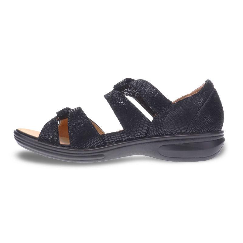 Geneva Closed Heel Leather Sandals - Revere Shoes