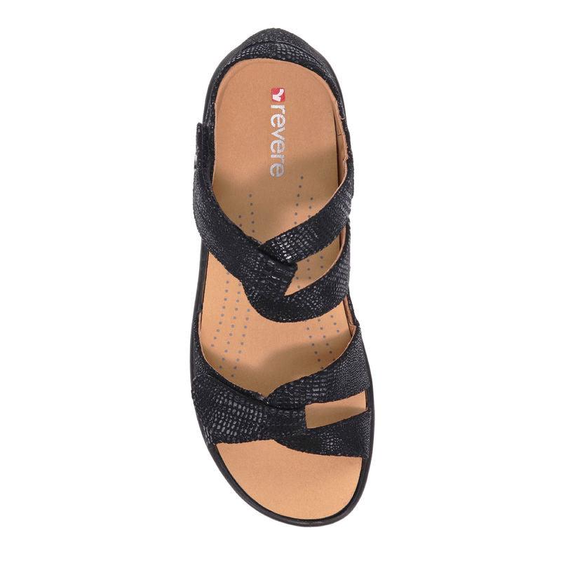 Geneva Closed Heel Leather Sandals - Revere Shoes