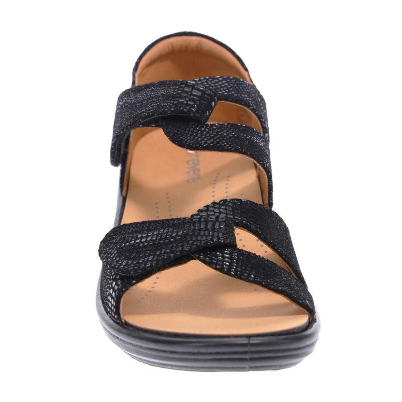 Geneva Closed Heel Leather Sandals - Revere Shoes