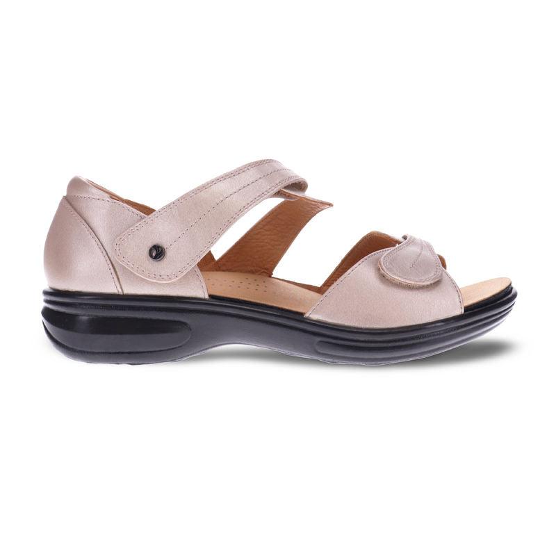 Geneva Closed Heel Leather Sandals - Revere Shoes